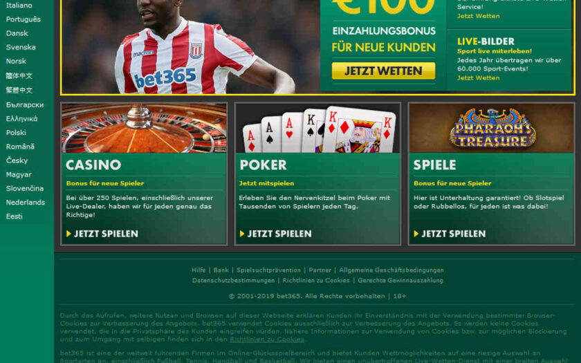 bet365 sportwetten