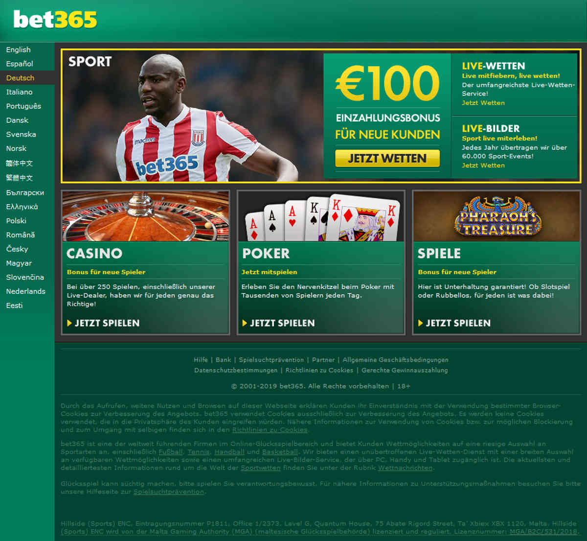 Bet365 Sportwetten Online Live Wetten Bet365 Sportwetten Online Live Wetten